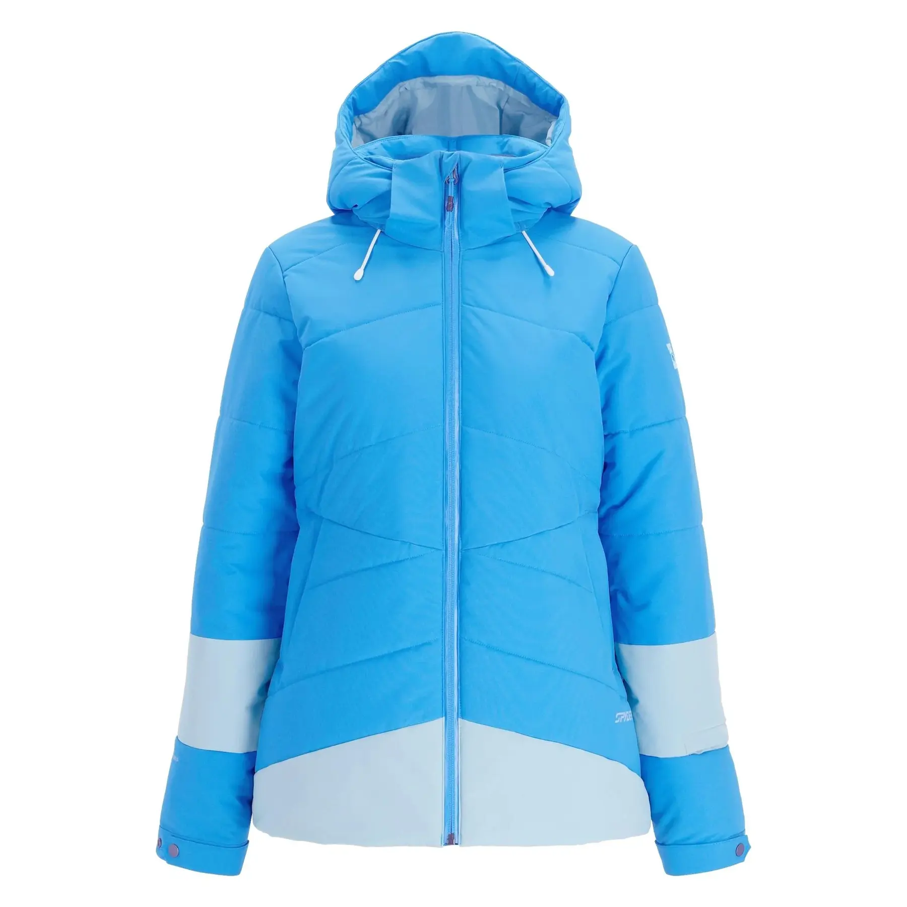 Damen Steppjacke mit Kapuze Spyder Haven