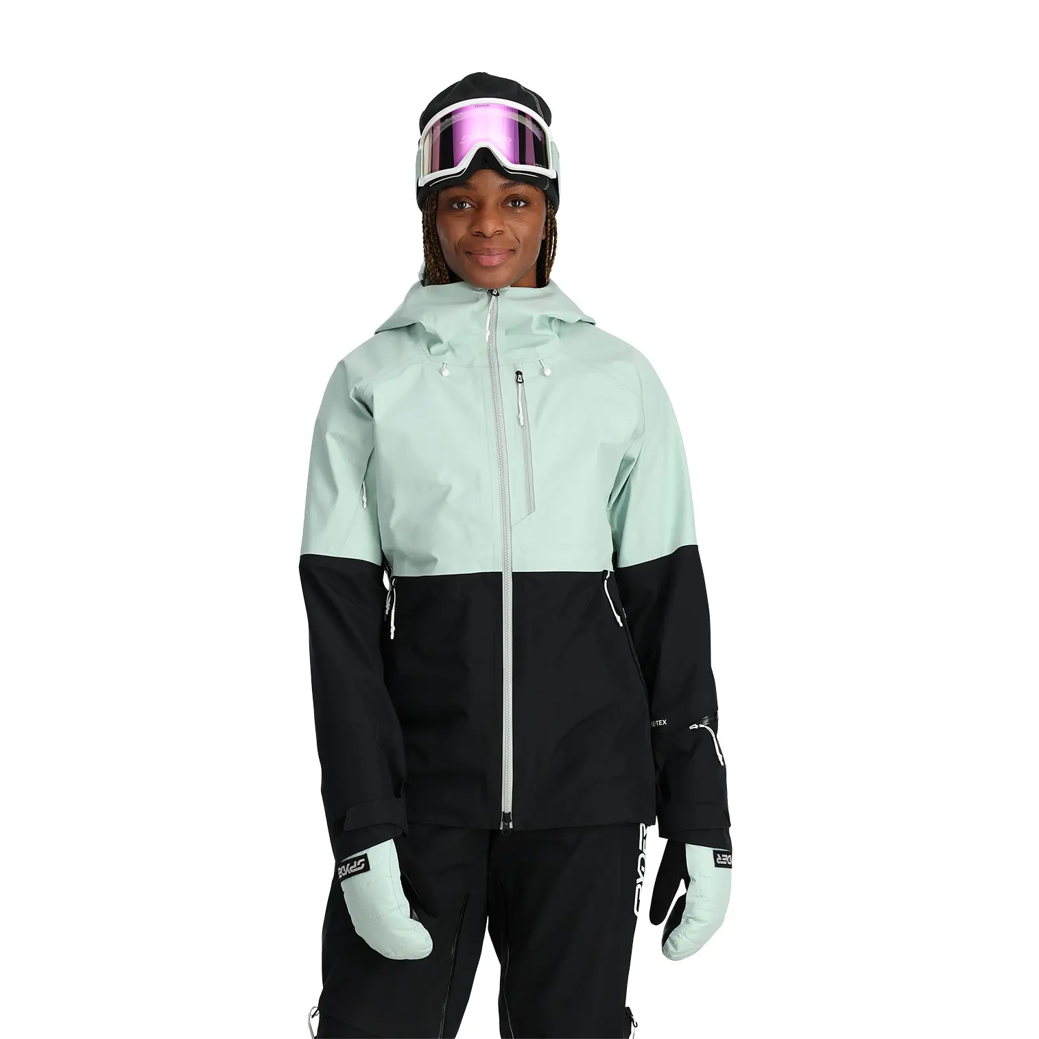 Solitaire Skijacke Damen Spyder GTX Shell