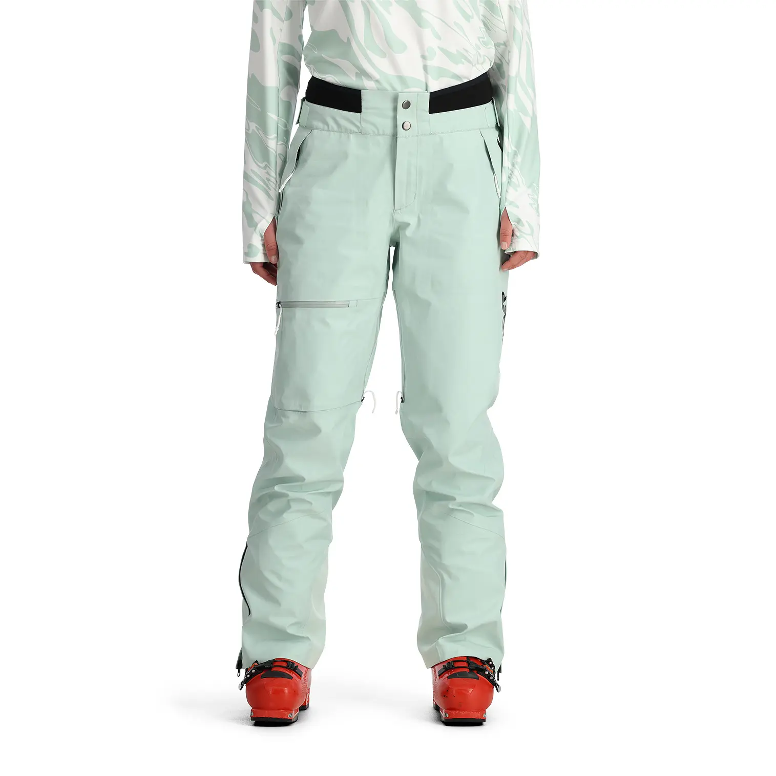 Skihose Damen Spyder Turret GTX Shell