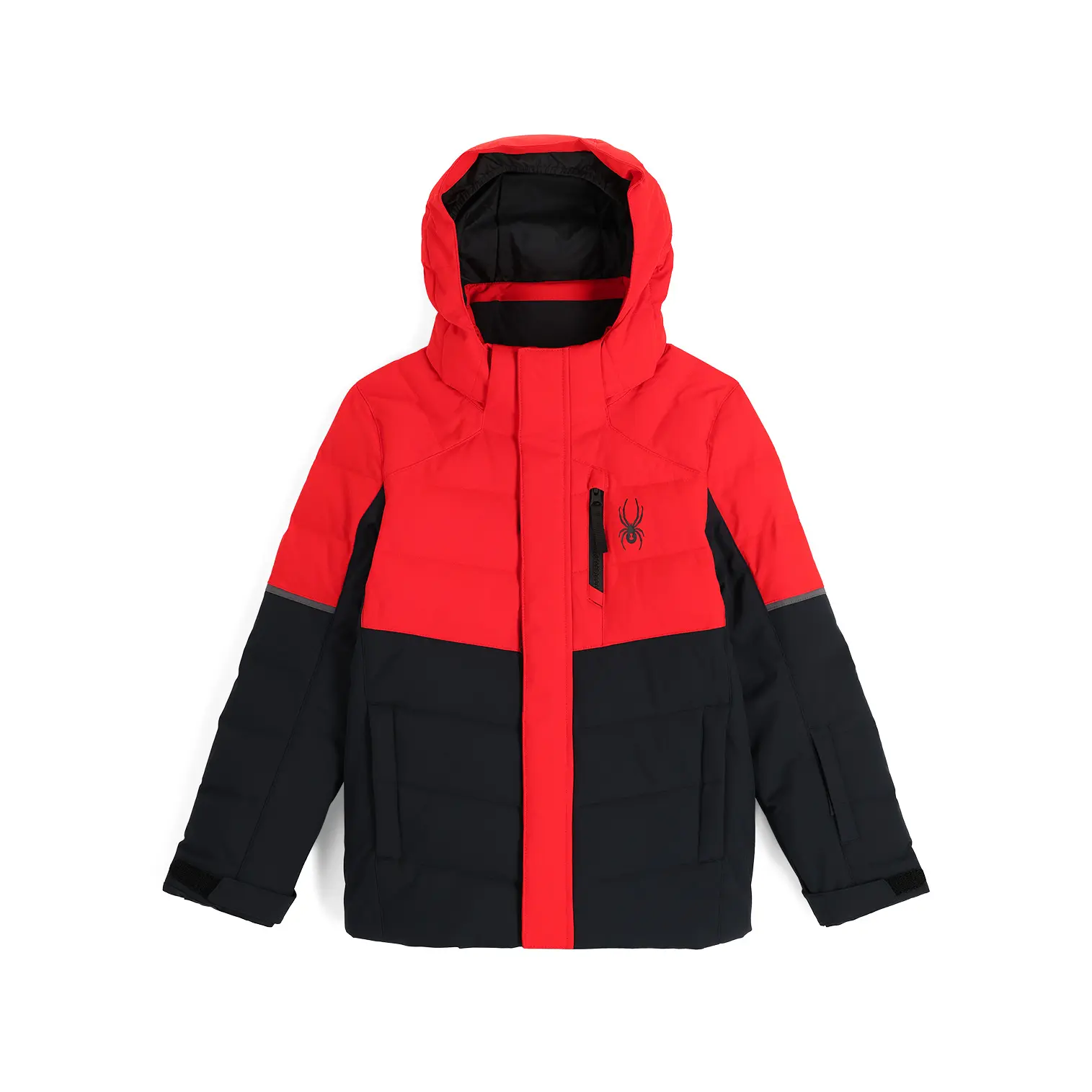 Ski-Jacke aus Synthetik für Kinder Spyder Impulse