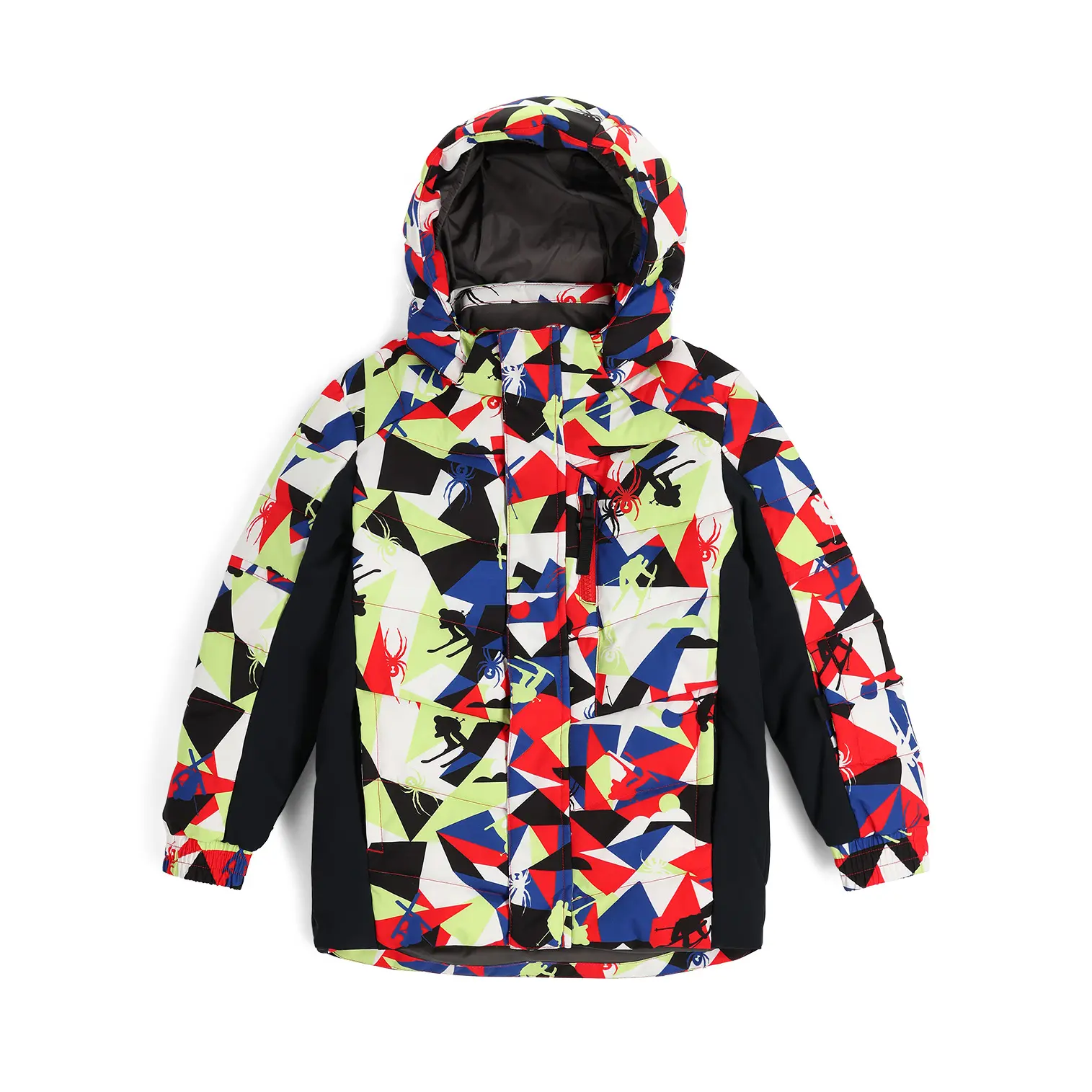 Synthetische Daunenjacke Kind Spyder Impulse