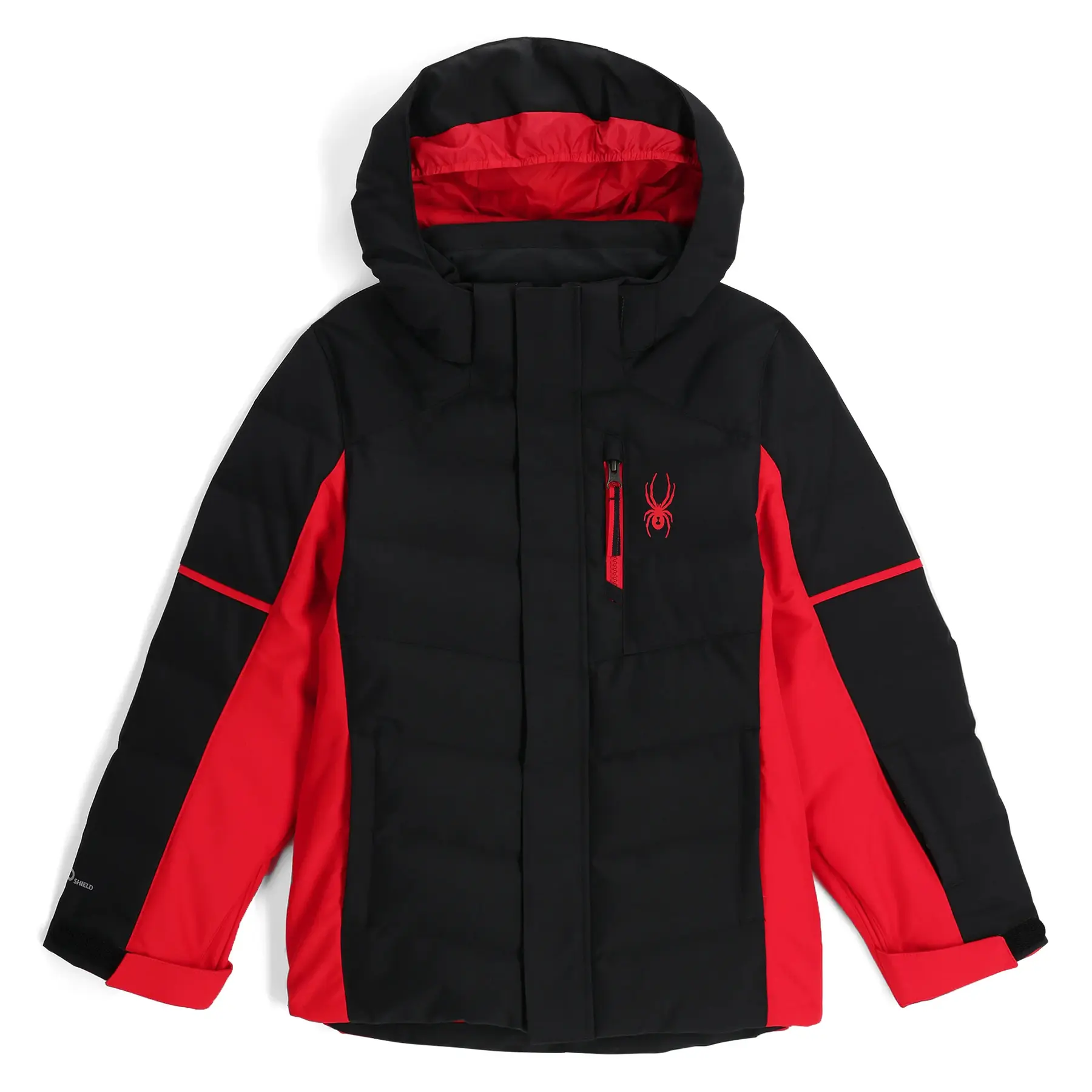 Kinder Kapuzenjacke Spyder Impulse