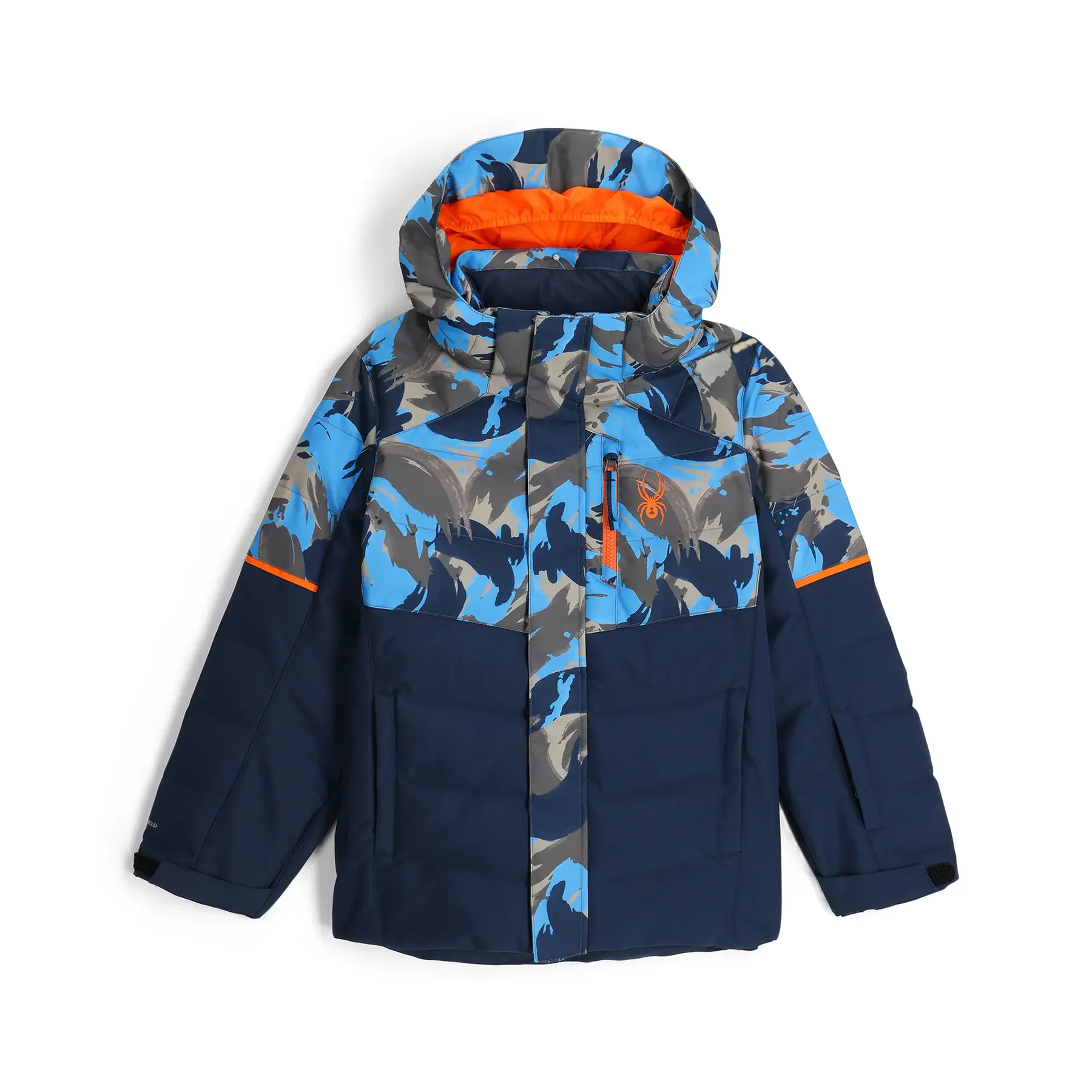 Kinder Kapuzenjacke Spyder Impulse