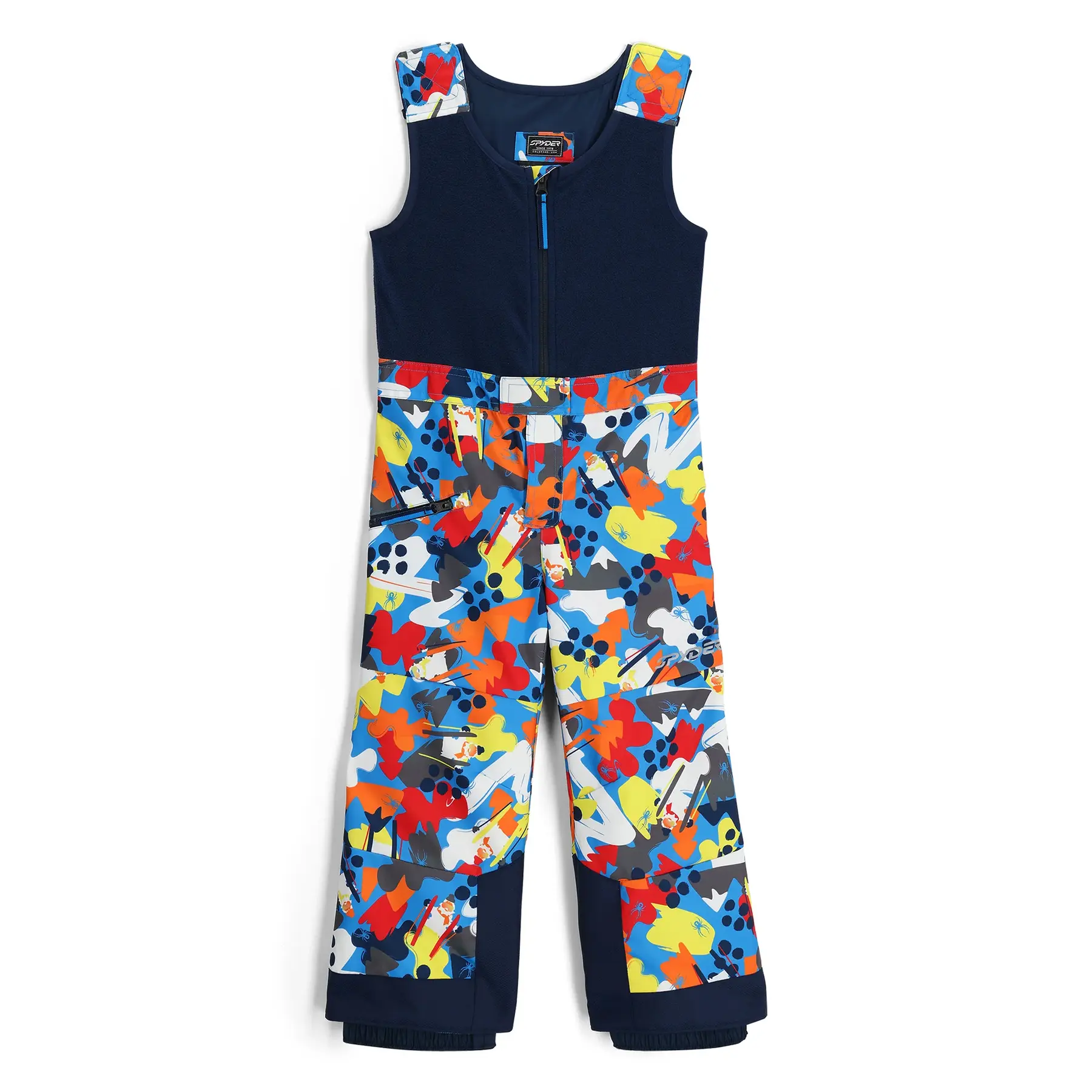 Kinder-Ski-Latzhose Spyder Toddler