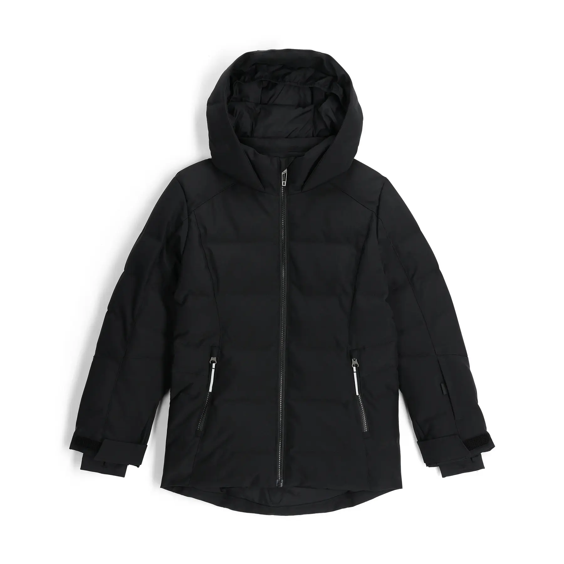 Mädchen-Daunenjacke mit Kapuze Spyder Zadie