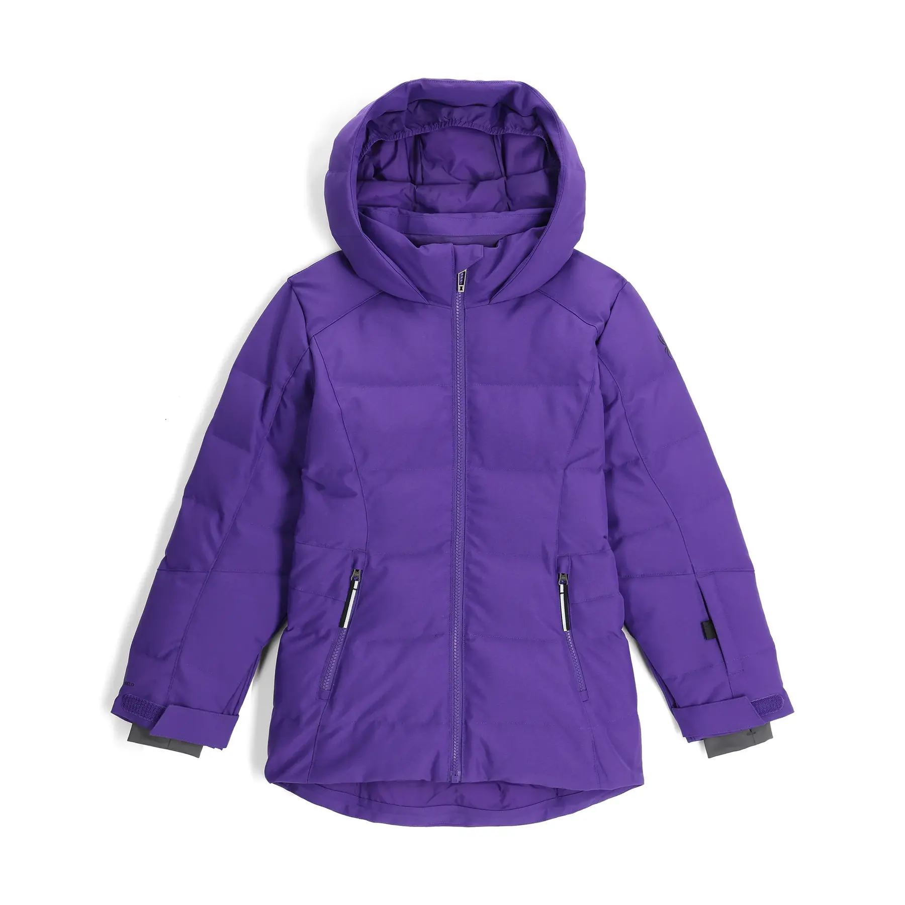 Mädchen Daunenjacke mit Kapuze Spyder Zadie