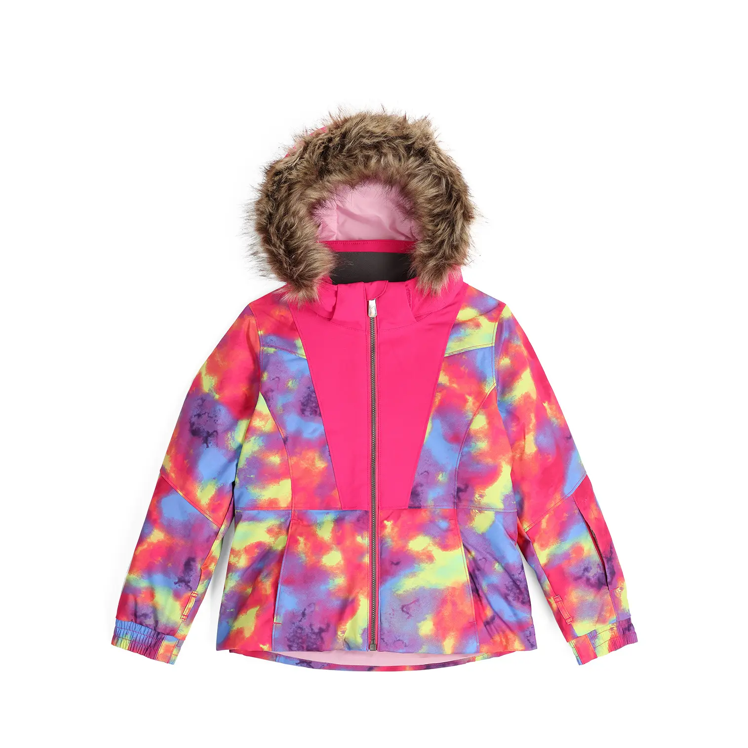 Skijacke, Mädchen Spyder Lola