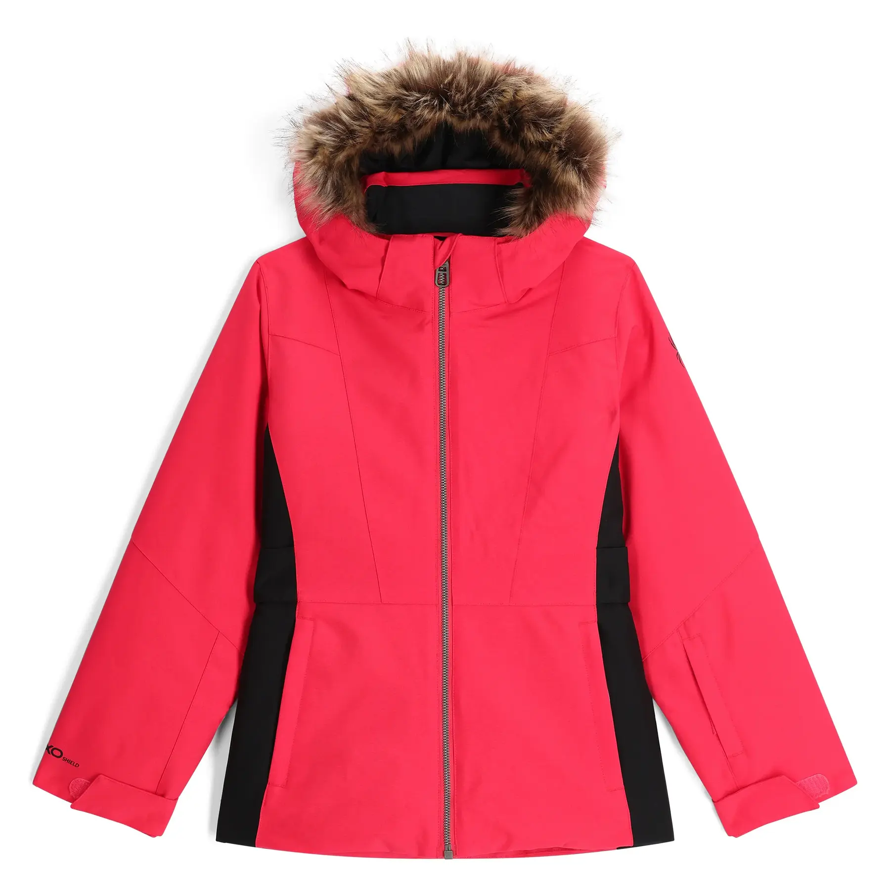 Skijacke, Mädchen Spyder Lola