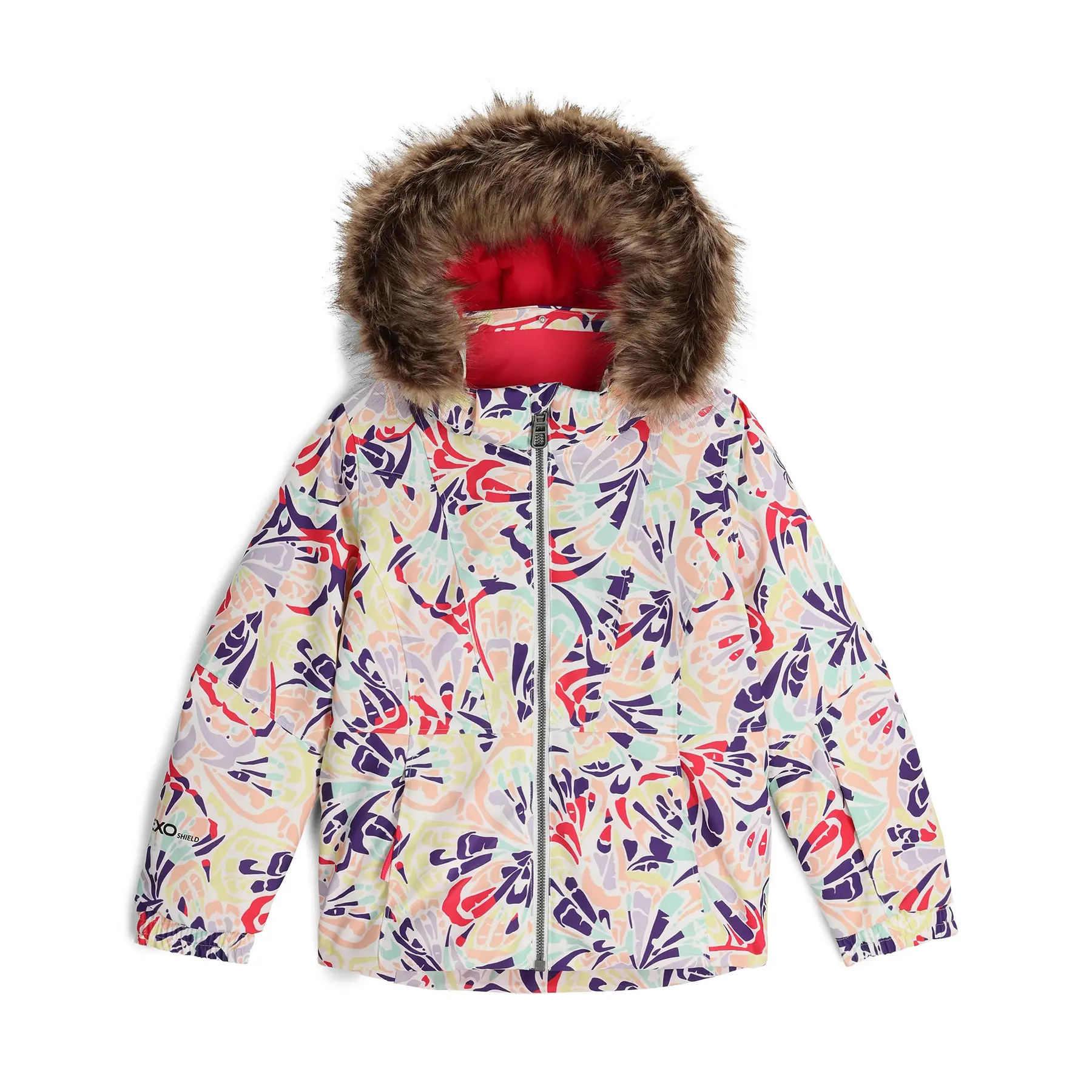 Skijacke, Mädchen Spyder Lola