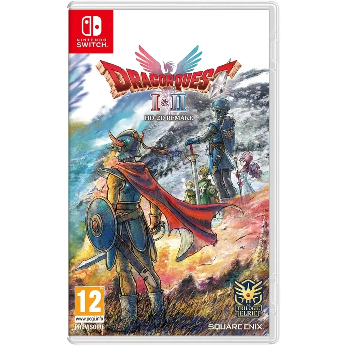 Videogames Square Enix Dragon Quest I & II HD-2D Remake - Switch