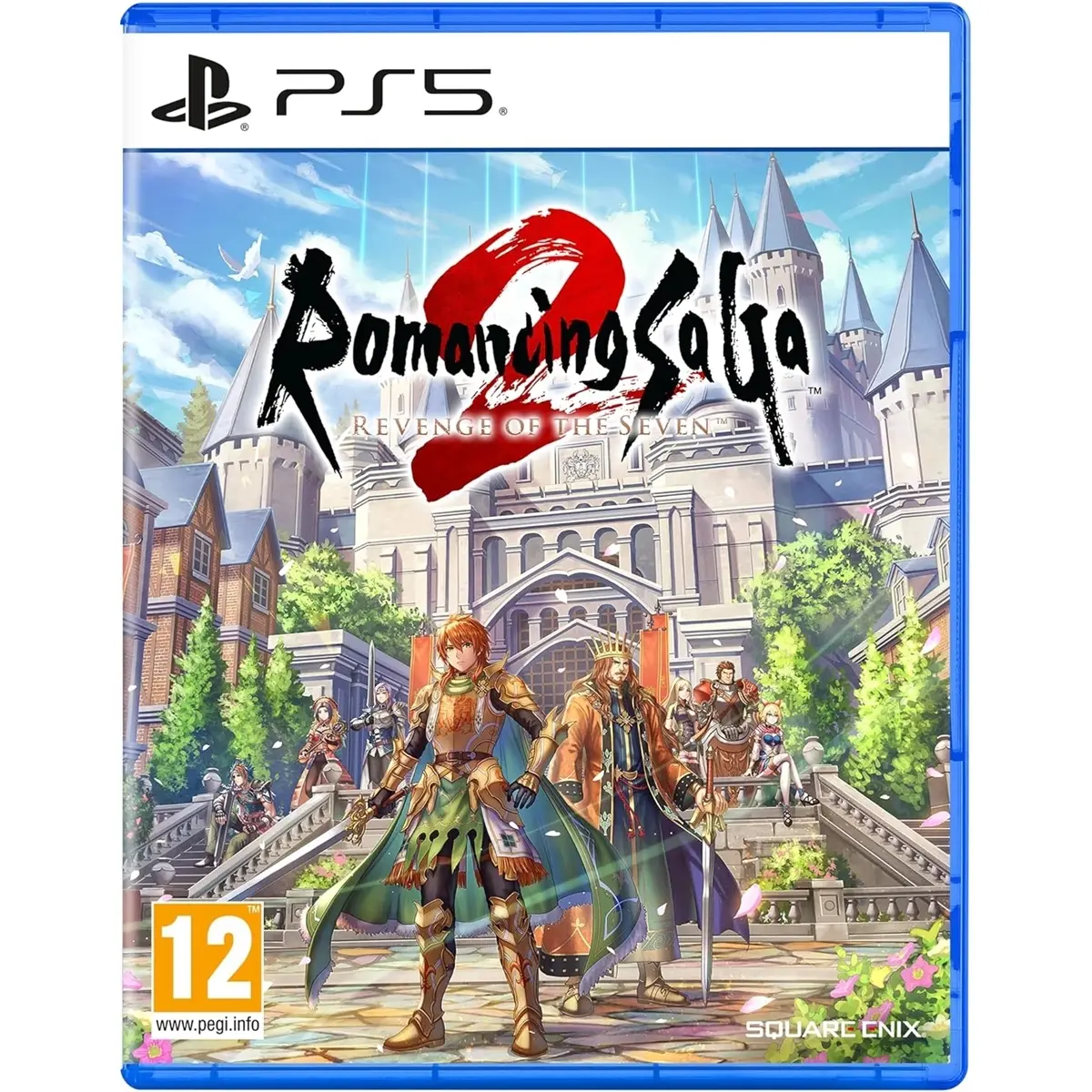 5021290099937 - Videospiele Romancing Saga 2 Revenge Of The Seven - PS5