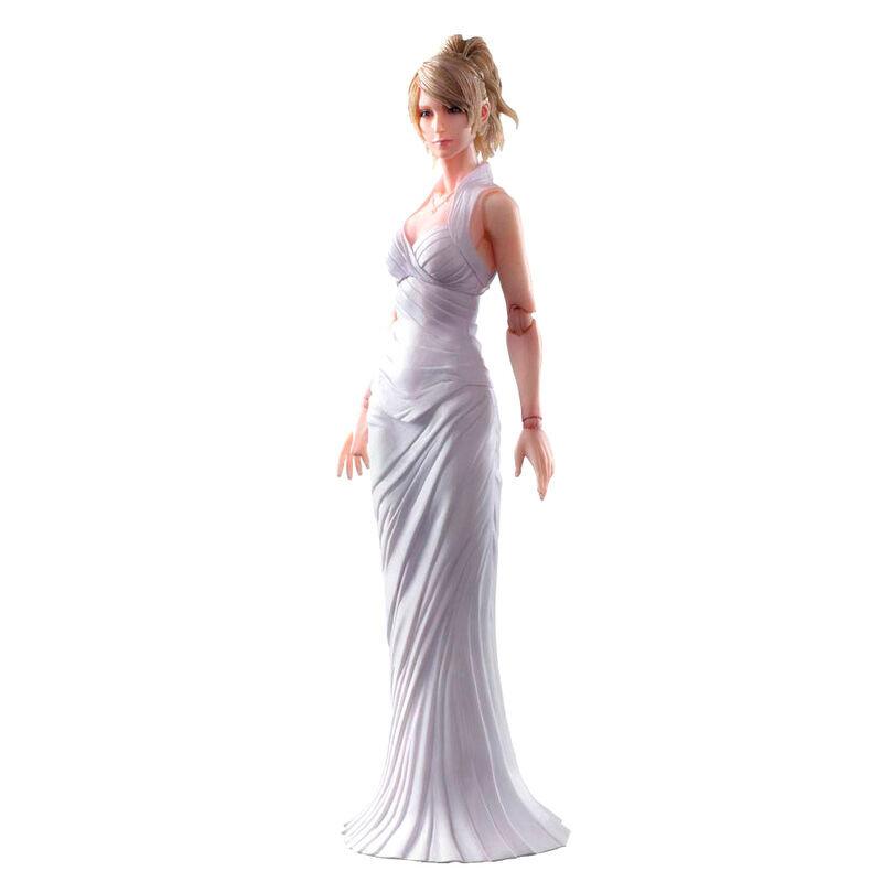 4988601328579 - Figurine Final Fantasy XV Play Arts Kai Lunafreya Nox Fleuret
