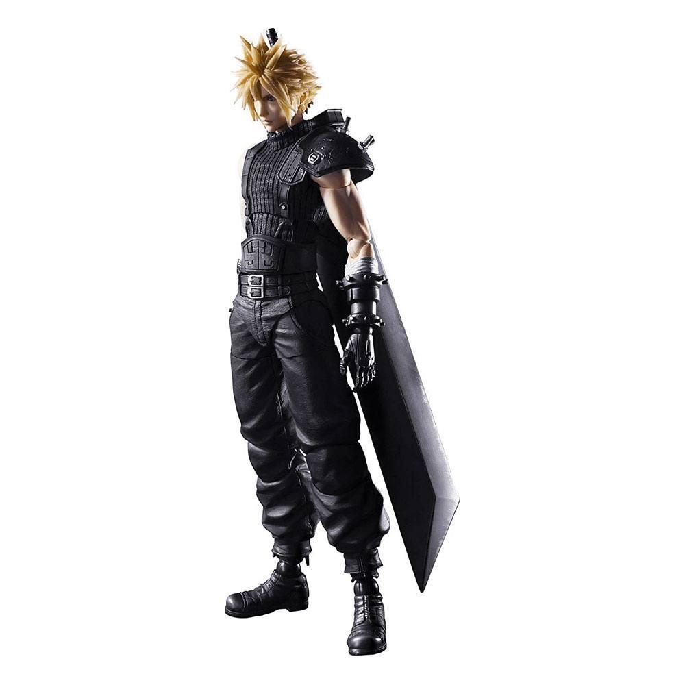 4988601350112 - Sammlerfigur Final Fantasy VII Remake Play Arts Kai Cloud Strife Ver