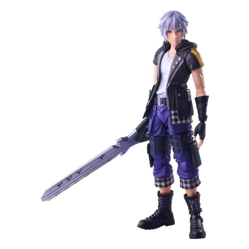 4988601357487 - Figurine Kingdom Hearts III Play Arts Kai Riku Ver 2
