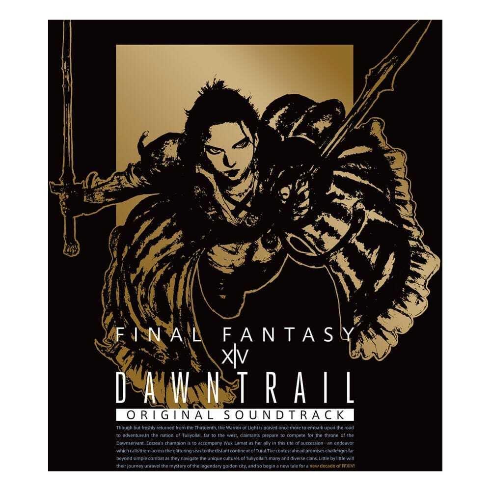 4988601471206 - CD- & Blu-ray-Aufbewahrungsbox Dawntrail Final Fantasy XIV (1 CD Blu-ray)
