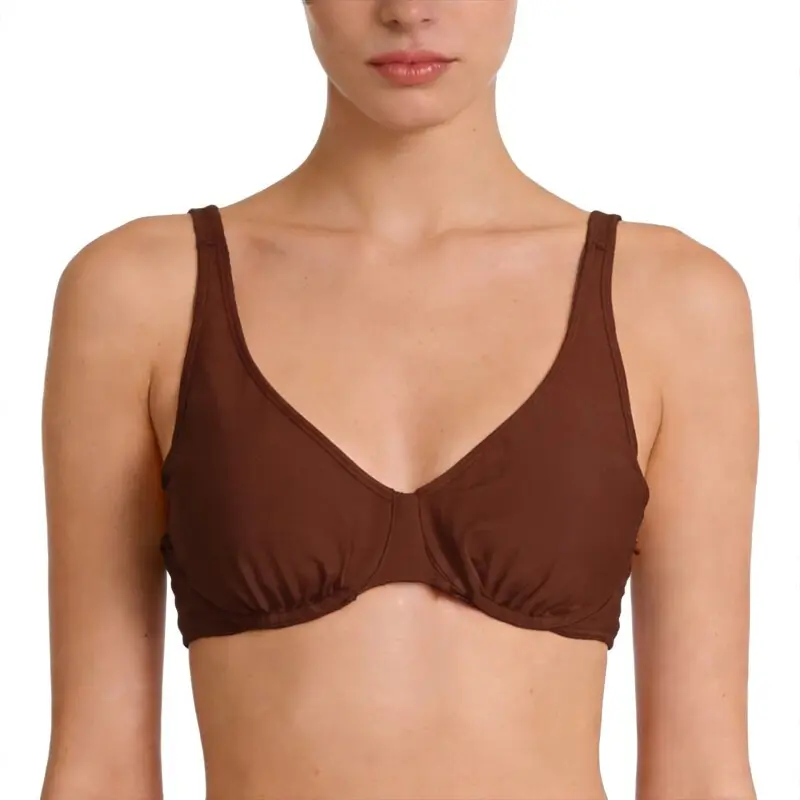 Bikini-Oberteil mit Bügel für Damen Squba