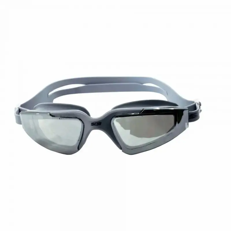 Schwimmbrille mit verspiegelter Linse und ohne Stöpsel Squba Enki
