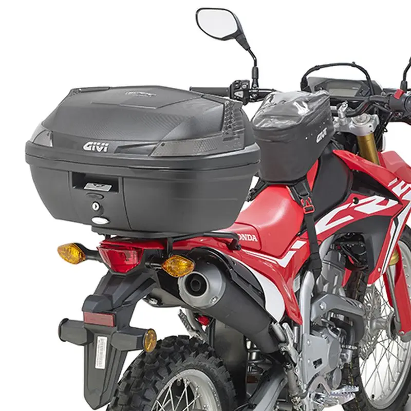 Motorrad-Topcase-Halterung Givi Monokey Suzuki AN 250-400 Burgman (03 à 06)