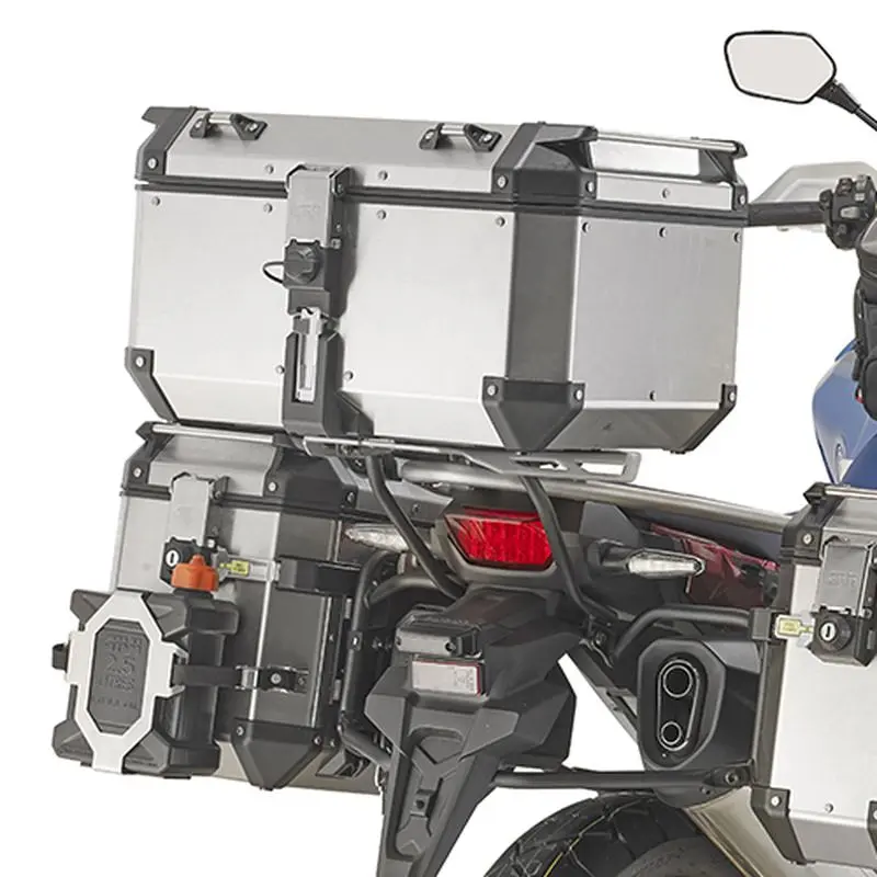 Motorrad-Topcase-Halterung Givi Monokey ou Monolock Honda CRF 1000L Africa Twin Adventure Sports (18 à 19)