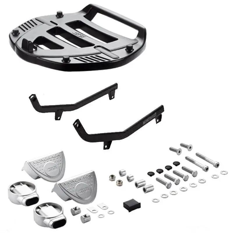 Motorrad-Topcase-Halterung Givi 300 R (18 à 20) - Support top case GIVI Monolock Honda CB 125
