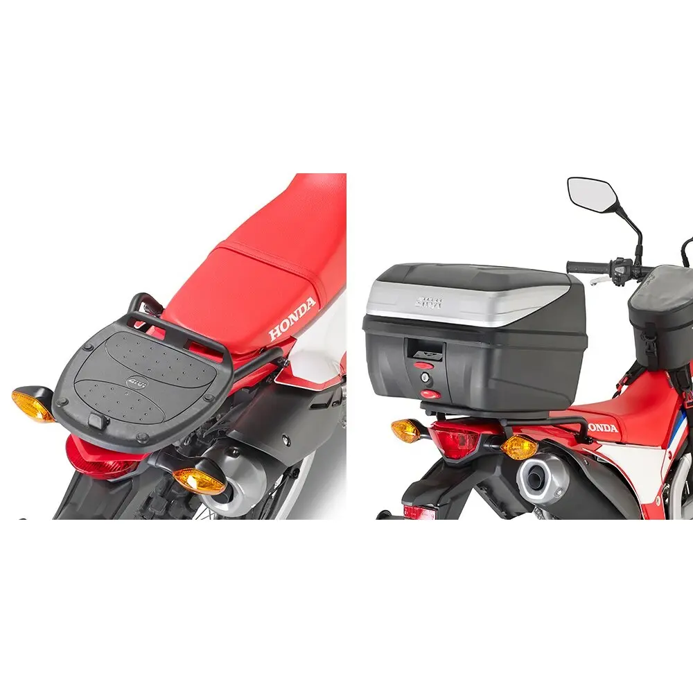 Gepäckträger Givi monolock Honda CRF 300l (21)