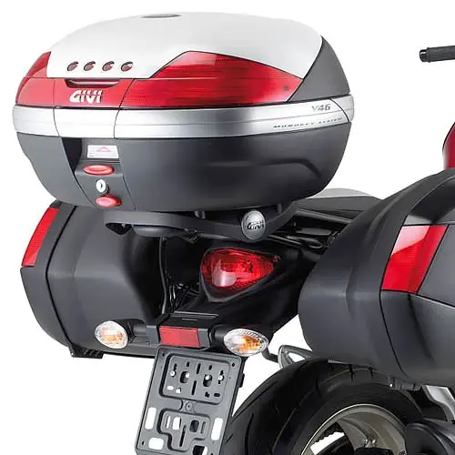 Motorrad-Topcase-Halterung Givi Monokey Suzuki Gladius 650 (09 à 16)