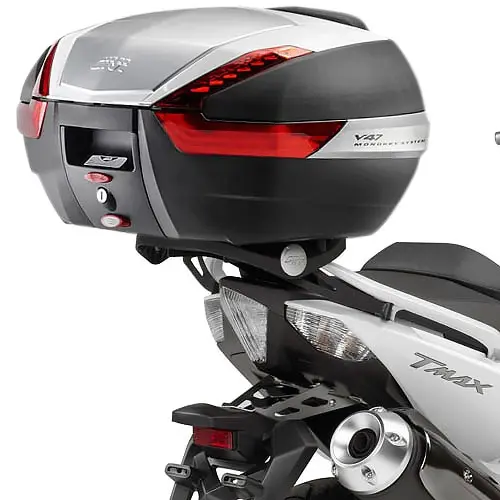 Halter Top Case Scooter Givi Monolock Yamaha T-Max 500 (08 à 11)