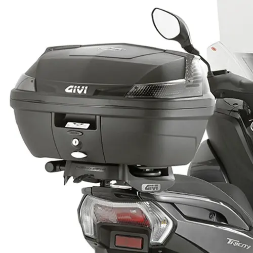 Motorrad-Topcase-Halterung Givi Monolock Yamaha Tricity 125-155 (14 à 19)