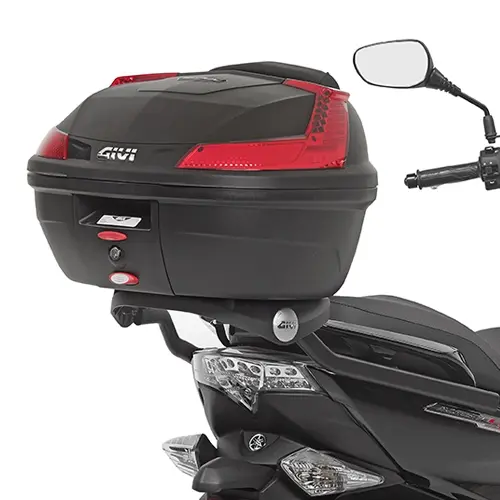 Motorrad-Topcase-Halterung Givi Monolock Yamaha Majesty S 125 (14 à 17)