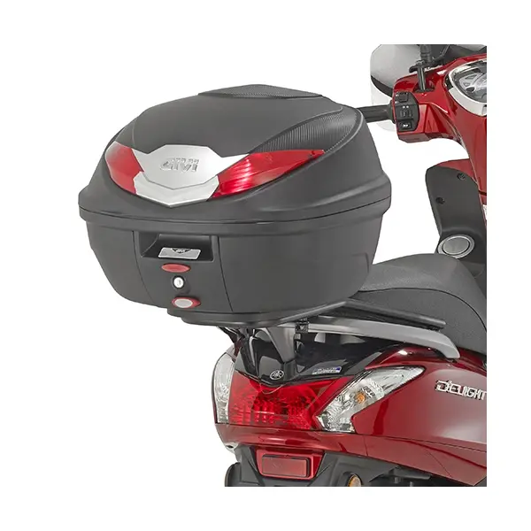 Motorrad-Topcase-Halterung Givi Monolock Yamaha D'Elight 125 (17 à 20)