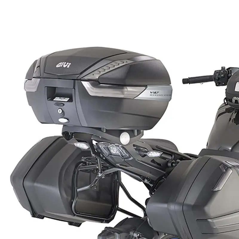 Motorrad-Topcase-Halterung Givi Monokey ou Monolock Yamaha Niken 900 (19 à 20)