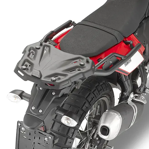 Motorrad-Topcase-Halterung Givi Monokey ou Monolock Yamaha Ténéré 700 (19 à 20)