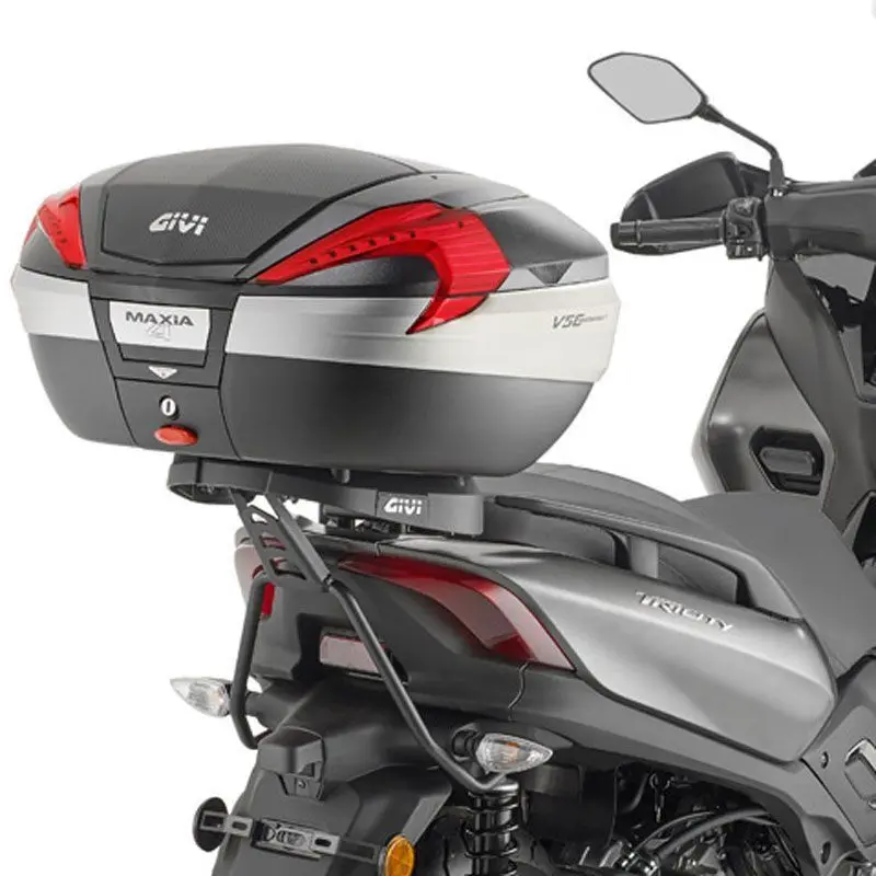 Motorrad-Topcase-Halterung Givi Monokey ou Monolock Yamaha Tricity 300 (20)