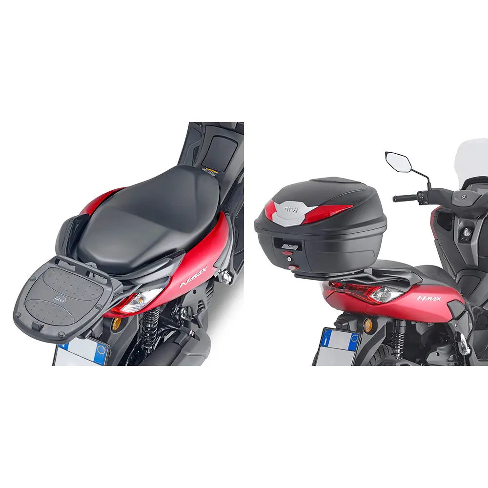Gepäckträger Givi monolock Yamaha n-max 125-155 (21)