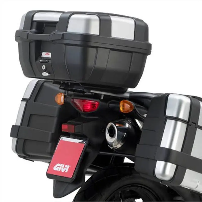 Motorrad-Topcase-Halterung Givi Monokey Suzuki DL 650 V-STROM L2-L3-L4-L5-L6 (11 à 16)