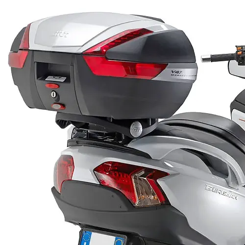 Motorrad-Topcase-Halterung Givi Monokey Suzuki AN 650 Burgman Executive (02 à 12)