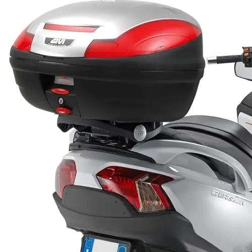 Motorrad-Topcase-Halterung Givi Monolock Suzuki AN 650 Burgman Executive (02 à 12)