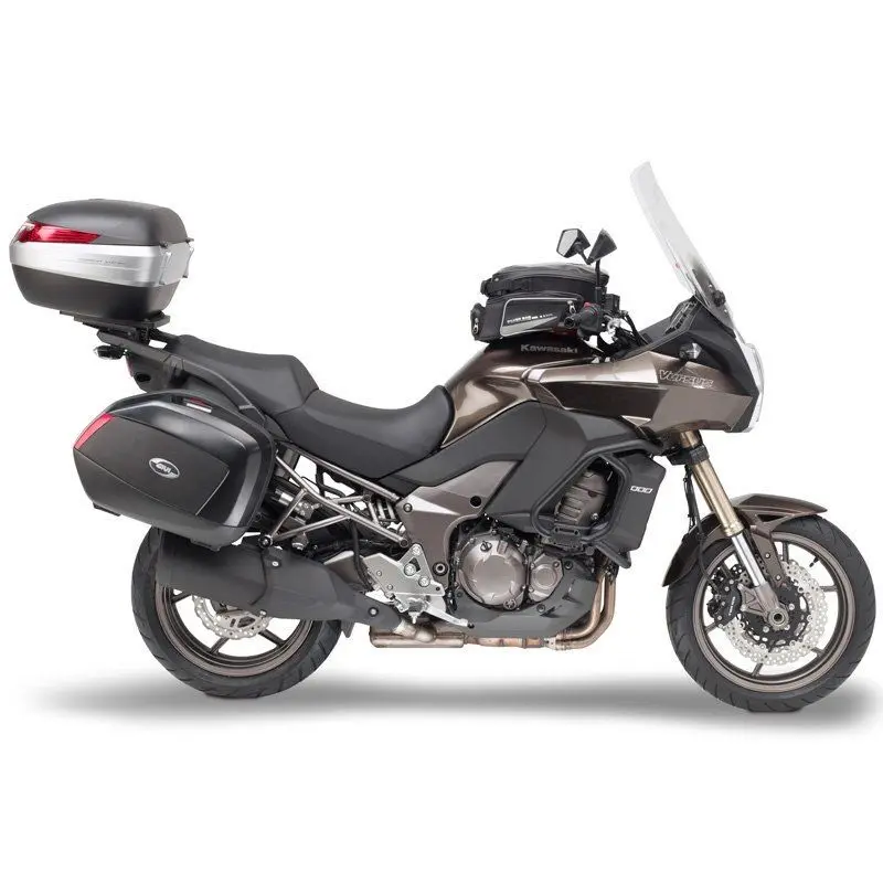 Motorrad-Topcase-Halterung Givi Monokey Kawasaki Versys 1000 (12 à 18)
