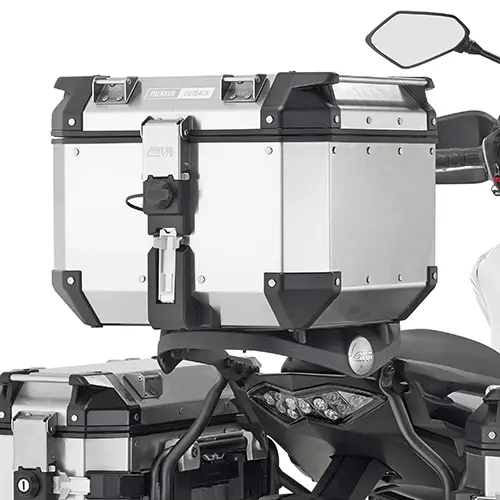 Motorrad-Topcase-Halterung Givi Monokey Ou Monolock Kawasaki Versys 650 (15 à 20)