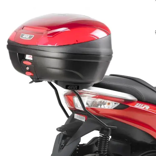 Halter Top Case Scooter Givi Monolock Piaggio MP3 300 HPE (19 à 20)
