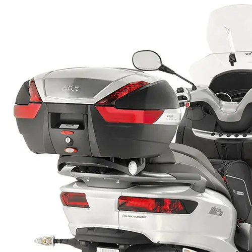 Halter Top Case Scooter Givi Monokey Piaggio MP3 Sport-Business (Août 2014 à 17)-MP3 500IE Sport-Business (14 à 17)