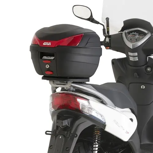 Halter Top Case Scooter Givi Monolock Kymco Agility 50-125-150-200 R16+ (14 à 20)