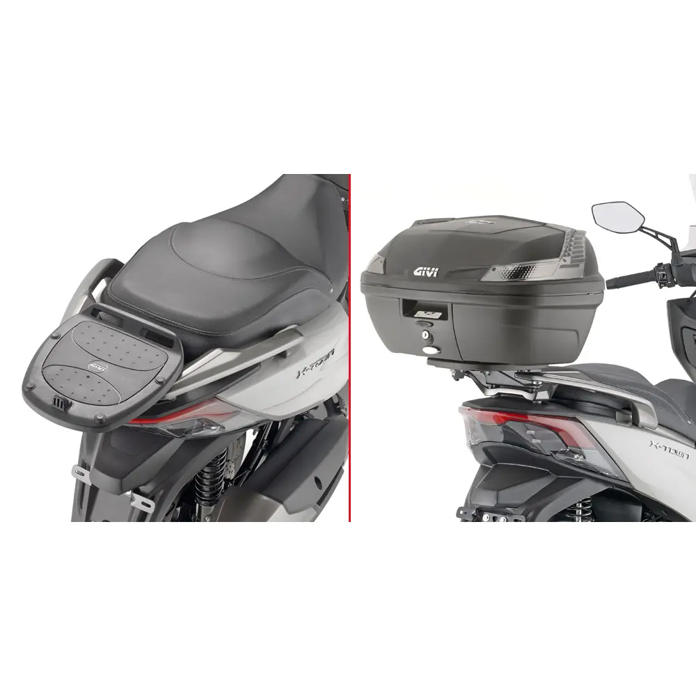 Support de top case Monolock Kymco X-Town 125/300 City 20-23