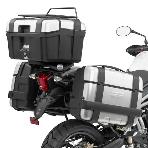Motorrad-Topcase-Halterung Givi Monokey Triumph Tiger 800 XC/800 XR (18 à 19)
