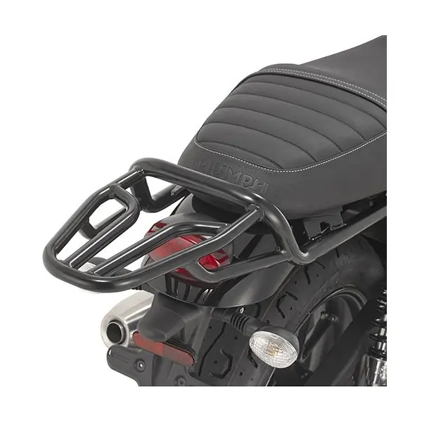 Motorrad-Topcase-Halterung Givi Monokey ou Monolock Triumph Street Twin 900 (16 à 20)