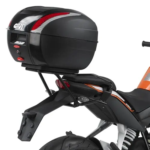 Motorrad-Topcase-Halterung Givi Monolock Ktm Duke 125-300-390 (11 à 16)