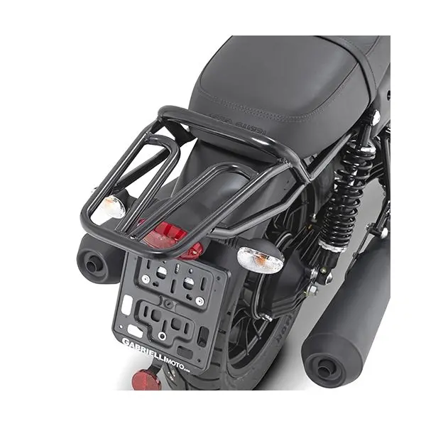 Halter Top Case Motorrad Alu Givi Monokey ou Monolock Moto Guzzi V7 III Stone Night Pack (19 à 20)