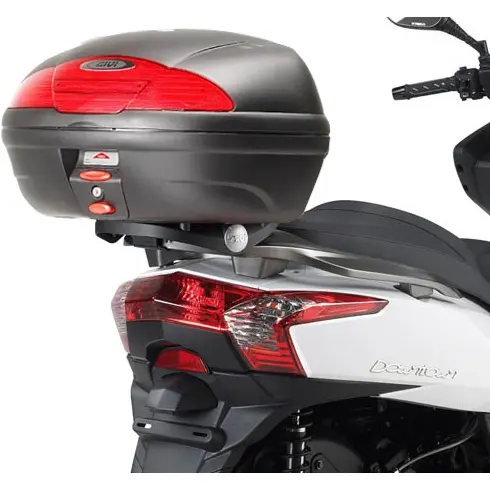Halter Top Case Scooter Givi Monolock Kymco Downtown 125I-200I-300I (09 à 17)