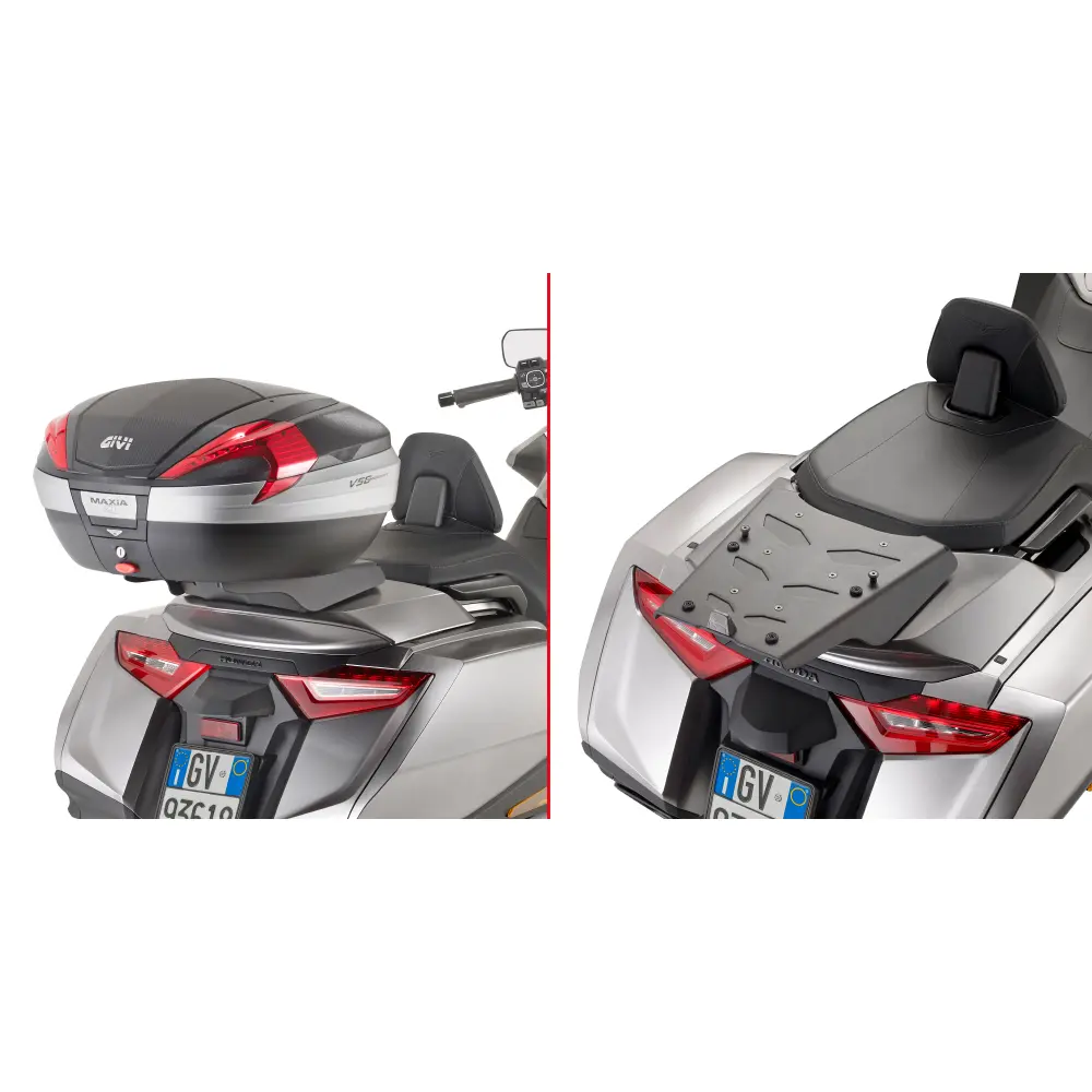 Halter Top Case Motorrad Alu Givi Monokey Honda GL 1800 GOLD WING (18 à 19)