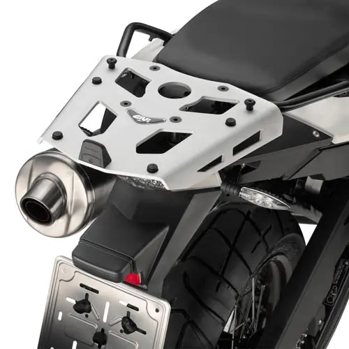 Halter Top Case Motorrad Alu Givi Monokey Bmw F 650/800 GS (08 à 17)
